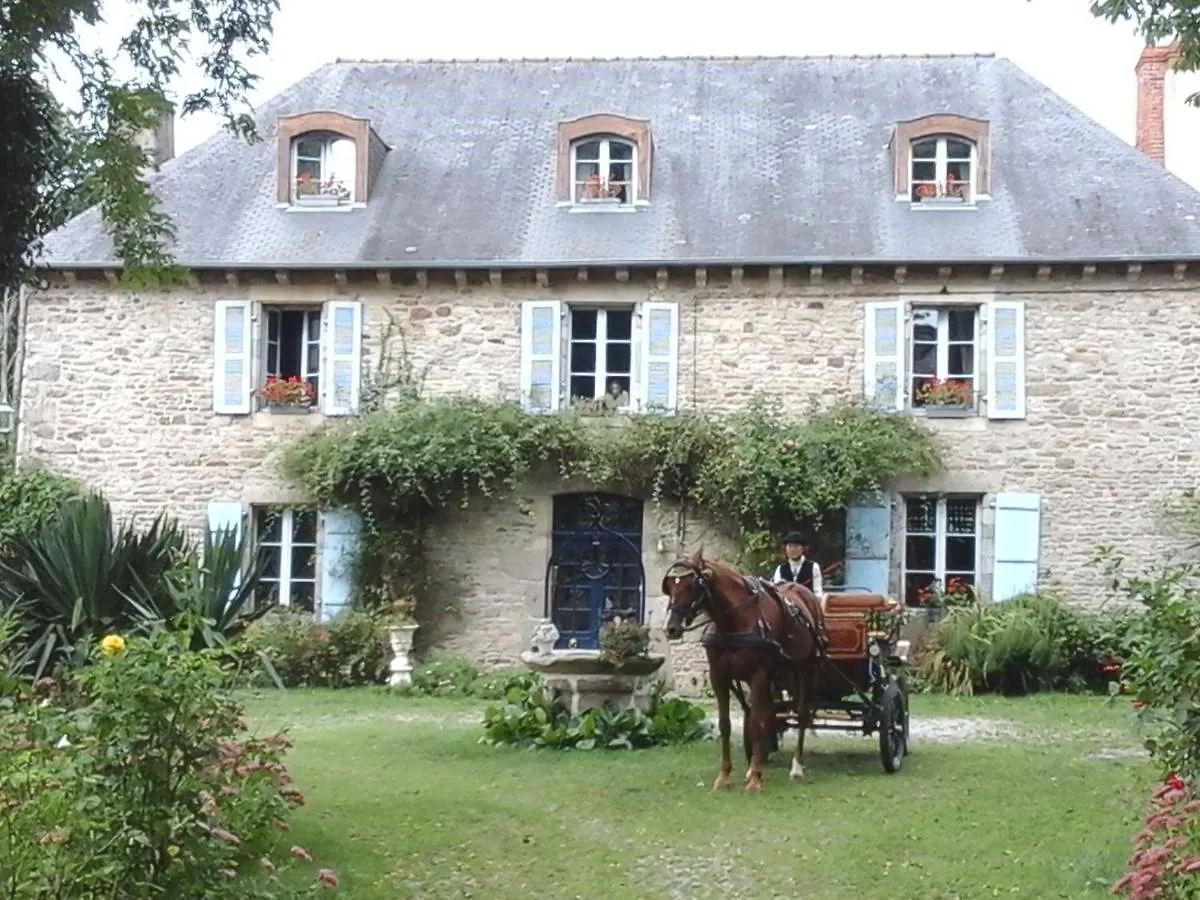 Merdrignac Manoir De La Peignie Bed & Breakfast フランス